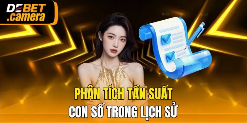 Phân tích tần suất con số trong lịch sử